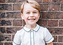 Такой милый! В Сети появился новый портрет 5-летнего принца Джорджа