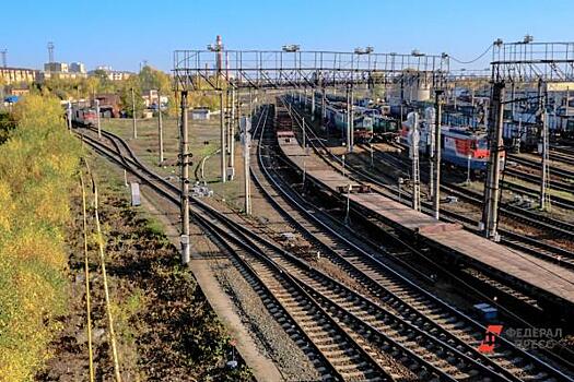 На Среднем Урале за день на железной дороге насмерть сбили двух человек