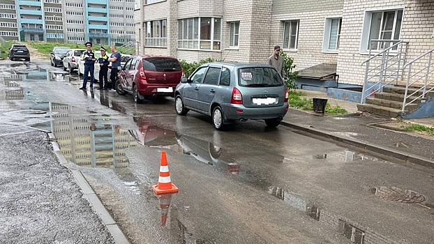 В Вологде на улице Архангельской сбили мальчика