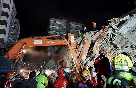Землетрясение в Турции: возросло число жертв и пострадавших
