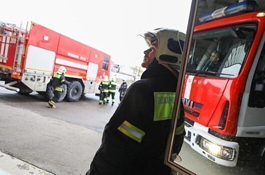 В Петербурге при пожаре в Боткинской больнице погиб пациент