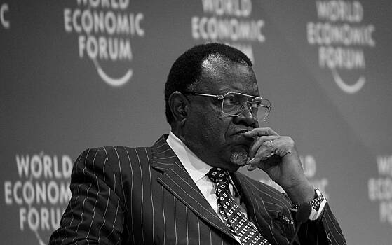 Президент Намибии умер после обнаружения рака