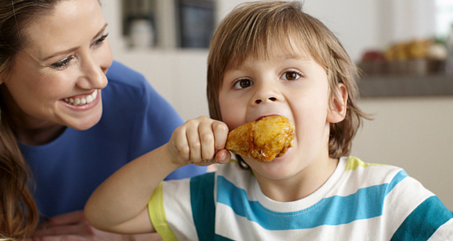 Главные лайфхаки, как приучить ребенка к полезной еде