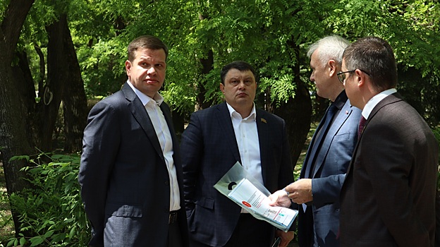 Депутат Государственной Думы из Армавира призвал горожан проявить активность в голосовании за объекты благоустройства