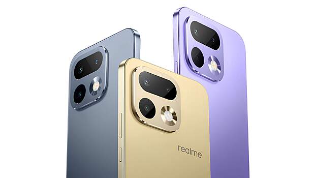 Представлены Realme 16 Pro и 16 Pro+ с батареями на 7000 мАч