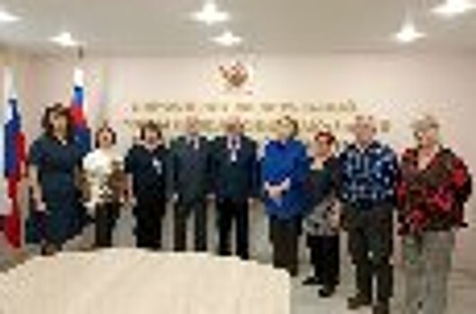 Председатель Совета ООО ветеранов УИС Салих Шамсунов посетил с рабочим визитом УФСИН России по Вологодской области