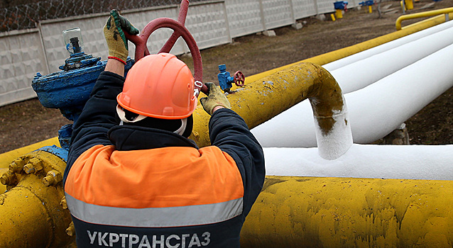 Украинский спектакль с газом в самом разгаре