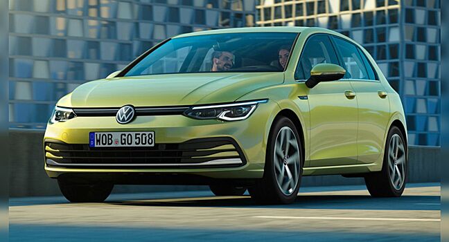 Volkswagen Golf в марте вернул лидерство по продажам в Европе