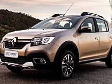 Показали первые изображения нового Renault Sandero Stepway