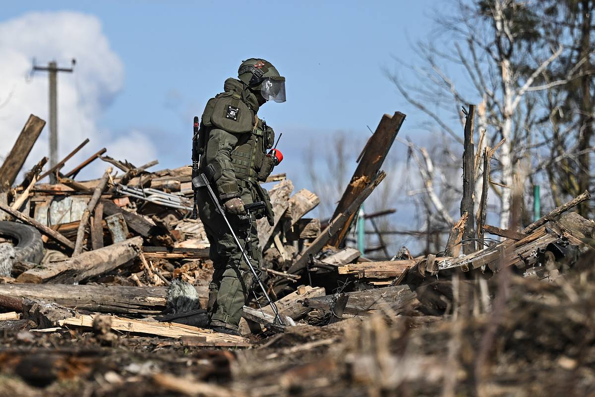 Минобороны рассказало о значении освобождения села Богатырь