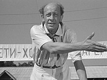 Роль в фильме «Добро пожаловать, или ...» досталась Евстигнееву благодаря наглости и шантажу