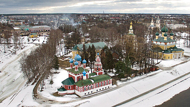 Углич получил свидетельство участника Золотого кольца