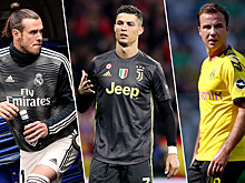 Какие футболисты подешевели больше всего за последние пять лет?