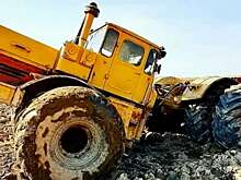 Кировец порвало пополам! Что тут произошло? (видео)