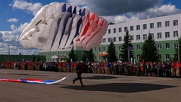 В Подмосковье стартовал финал военно-спортивной игры «Победа»