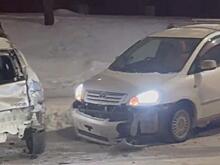 Массовая авария с пятью машинами произошла в Заельцовском районе Новосибирска