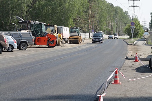 На ремонт дорог в Советском районе Новосибирска в этом году потратят 600 миллионов рублей