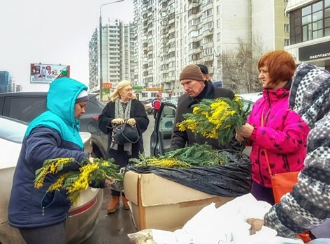 Цветы в подарок