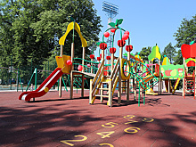 Насколько экологичны покрытия для детских площадок?