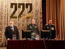 Военно-медицинской академии исполнилось 222 года