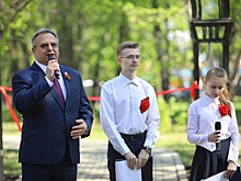 Аллею Славы открыли в Капотне