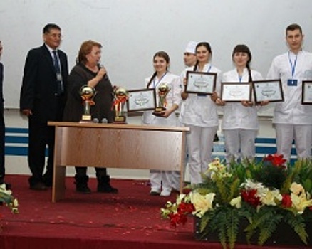 Команда студентов БГМУ заняла первое место на олимпиаде в Бишкеке