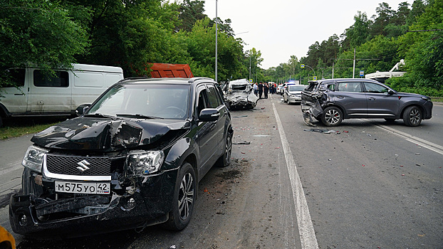 Россияне старше 40 стали чаще попадать в аварии на дорогах
