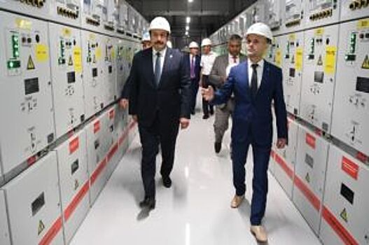 В Казани открылась умная электрическая подстанция