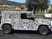 Пятидверный Suzuki Jimny Long 2023 года появился на шпионских фотографиях