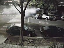 BMW M4 в полете: взята рекордная высота в 4,5 метра