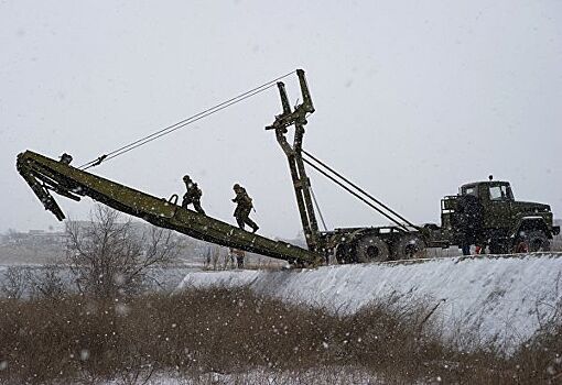 Военные развернут на Дону "алюминиевый ковер"