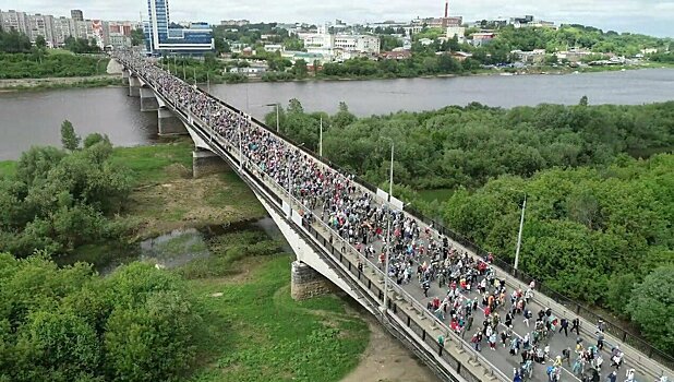 В Кировской области с 3 по 8 июня пройдет Великорецкий крестный ход