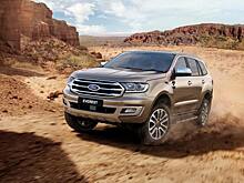 Ford рассекретил обновлённый внедорожник Everest