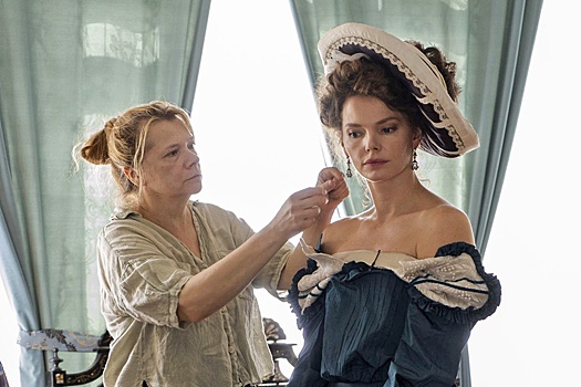 В Кронштадте начались съемки сериала «Царь ночи» с Боярской и Вдовиченковым