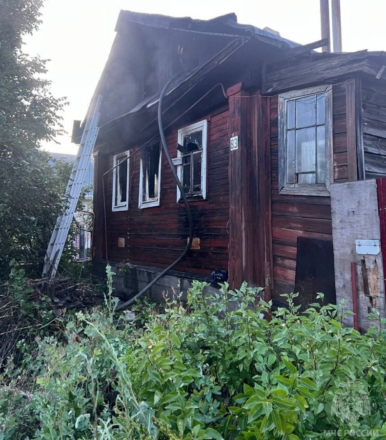 Мужчина погиб на пожаре из-за сигареты в Нижегородской области