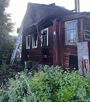 Мужчина погиб на пожаре из-за сигареты в Нижегородской области