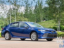 Toyota подвела итоги продаж Camry за первый квартал 2018 года