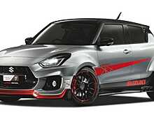 Suzuki готовит широкий Swift Sport к автосалону в Токио