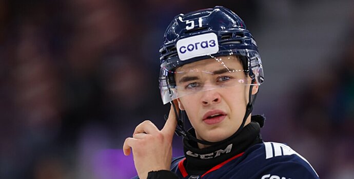 18-летний Полтавчук о дебюте в КХЛ за «Металлург» в матче с «Нефтехимиком» (9:6): «Мечта чуть-чуть сбылась. Ничего не показал, наверное. Не сыграл в свой хоккей»