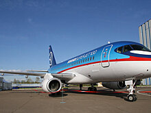 Sukhoi Superjet совершил первый рейс из Хабаровска в китайский Фуюань