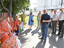 Олег Мельниченко открыл праздник православной культуры «Спас» в Пензе