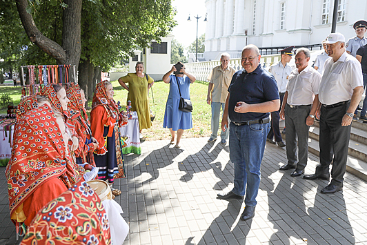 Олег Мельниченко открыл праздник православной культуры «Спас» в Пензе