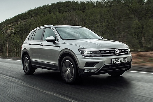 В России продают новый Volkswagen Tiguan 2020 года