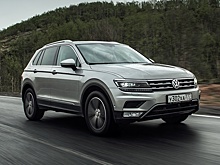 В России продают новый Volkswagen Tiguan 2020 года