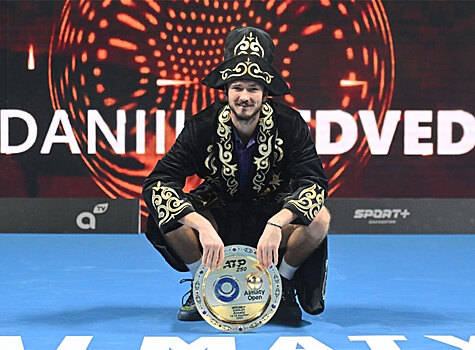 Медведев возвращается? В Алма-Ате российский теннисист завоевал первый с мая 2023-го титул