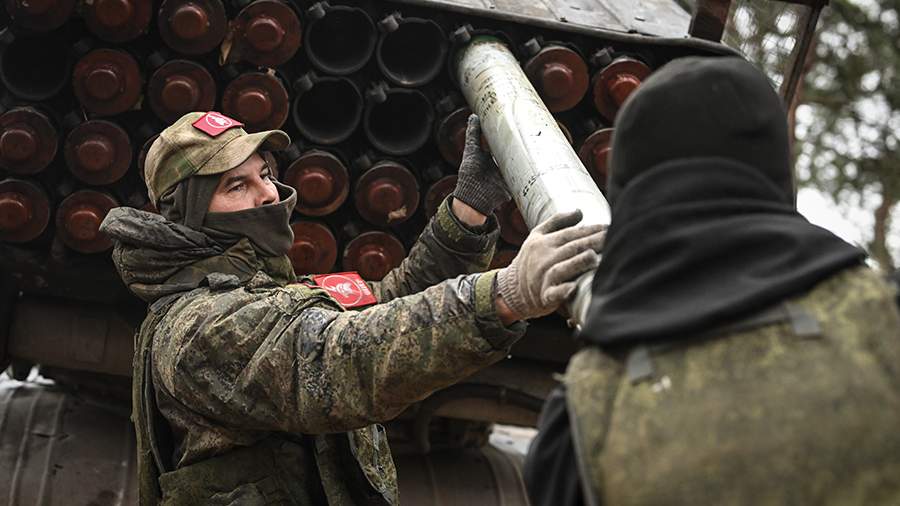 Российские войска ведут бои в приграничных районах Харьковской области