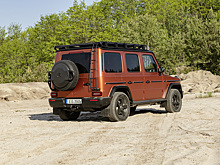 Mercedes-Benz приостановил прием заказов на внедорожник Mercedes G-Class в 2022 году