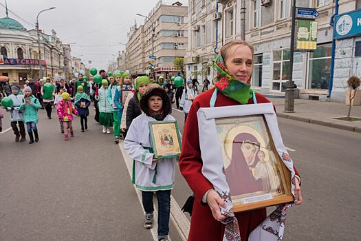 Ежегодный крестный ход в Красноярске проведут онлайн