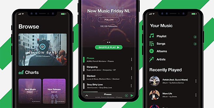 10 фишек Spotify, которые просто необходимы Apple Music