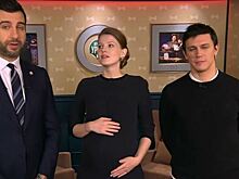 Жена Эрнста опешила от вопроса о беременности